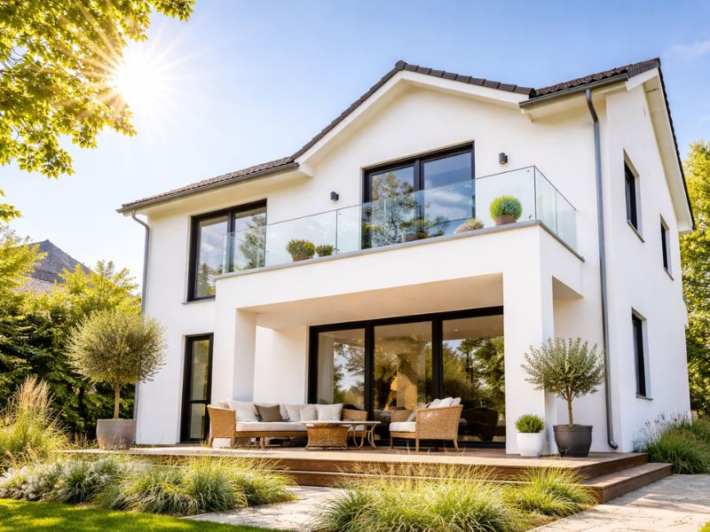 陽だまりのモダンハウス