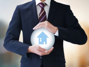 住まいを守る掌