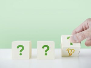 疑問から閃きへ変わる瞬間