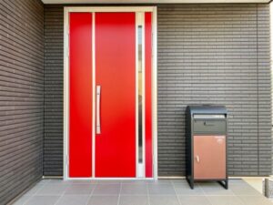 屋根・サッシ・玄関ドアとの調和も大切