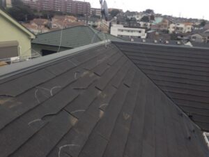 屋根は普段見えにくい場所です